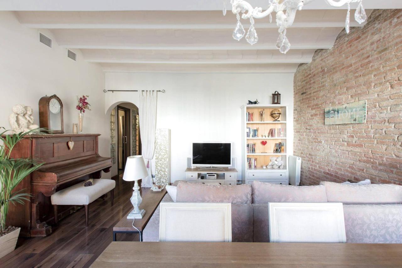 Sant Antoni Lovely Apartment Barcelona Luaran gambar
